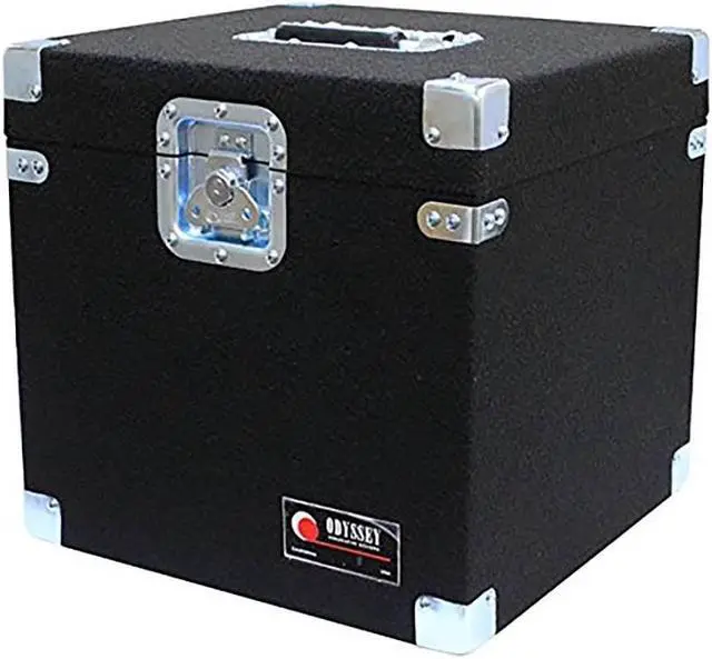 Alt view image 9 of 15 - Odyssey Pro Utility Case for 100 12" Vinyl Records