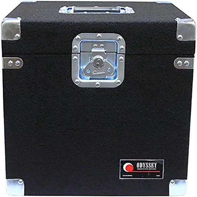 Alt view image 10 of 15 - Odyssey Pro Utility Case for 100 12" Vinyl Records