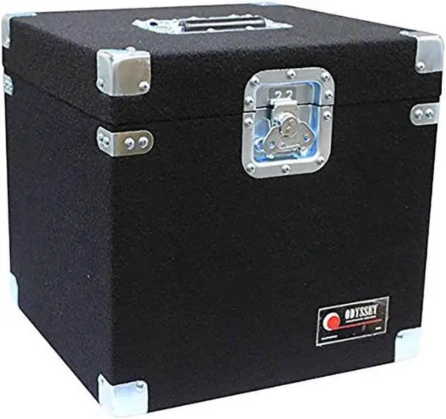 Alt view image 11 of 15 - Odyssey Pro Utility Case for 100 12" Vinyl Records