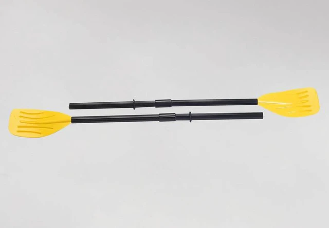 Alt view image 8 of 10 - Wet Products Explorer 200 Inflatable Boat Set with Oars and Pump