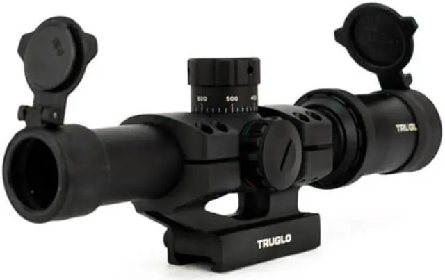 Alt view image 12 of 18 - Truglo Tru Brite 30 Series Scope (Scp Tac 1-6X24 30Mm Ir Spc 1Pc)