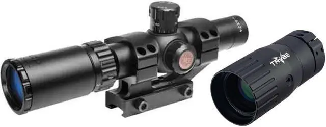 Alt view image 11 of 18 - Truglo Tru Brite 30 Series Scope (Scp Tac 1-6X24 30Mm Ir Spc 1Pc)