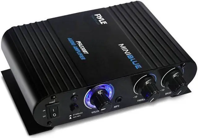 Alt view image 6 of 15 - BT MINI BLUE COMPACT AMP 3.5MM