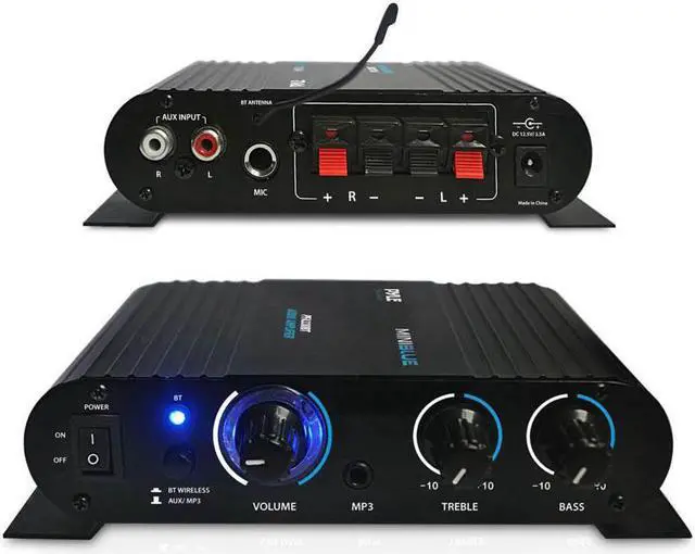 Alt view image 8 of 15 - BT MINI BLUE COMPACT AMP 3.5MM