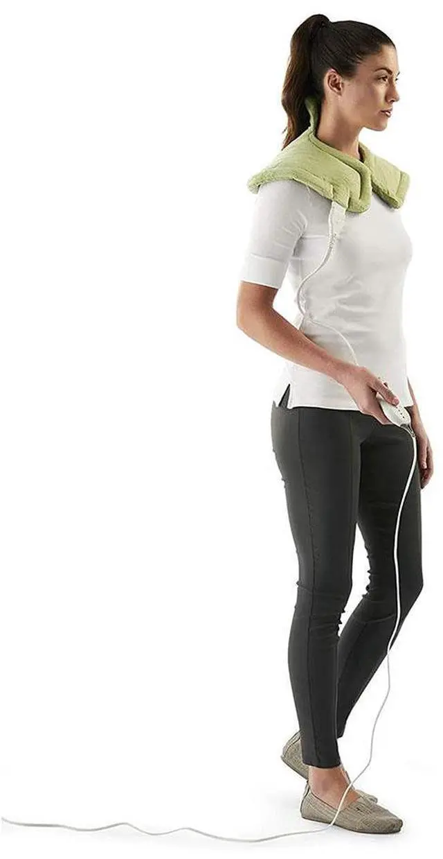 Alt view image 6 of 11 - Sunbeam Renue Heating Pad