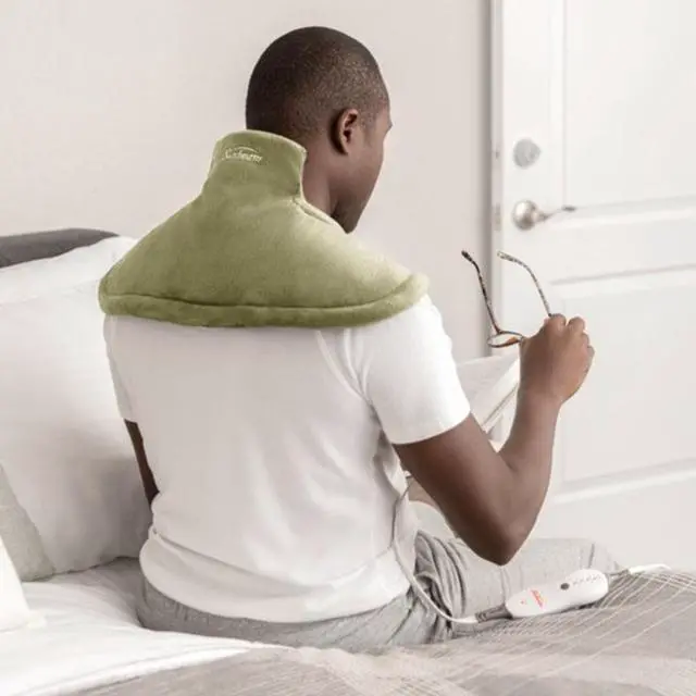 Alt view image 9 of 11 - Sunbeam Renue Heating Pad