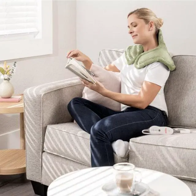Alt view image 10 of 11 - Sunbeam Renue Heating Pad