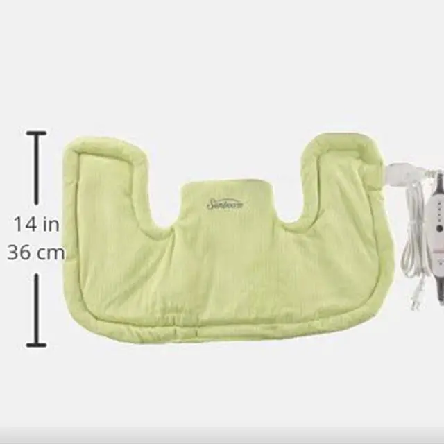 Alt view image 8 of 11 - Sunbeam Renue Heating Pad