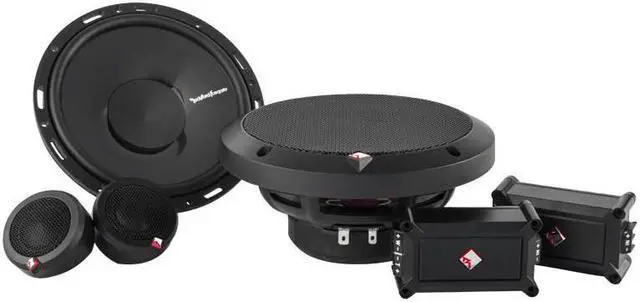 Main image of New Rockford Fosgate P165-SE 6.5" 120W 2-Way Car Audio Component Speaker System