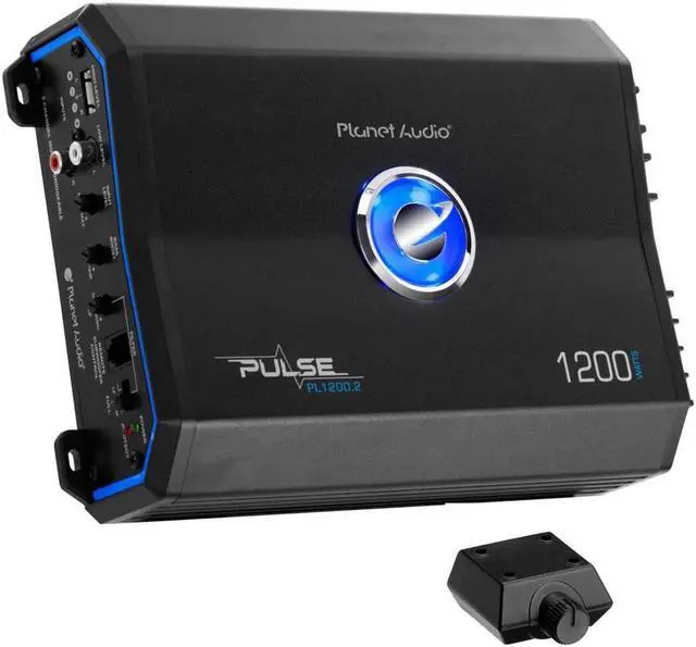 Main image of Planet Audio 1200W 2 Channel Full Range Class A/B MOSFET Amplifier | PL1200.2