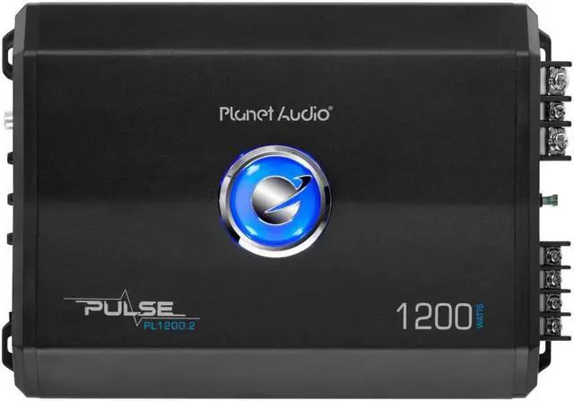 Alt view image 3 of 8 - Planet Audio 1200W 2 Channel Full Range Class A/B MOSFET Amplifier | PL1200.2