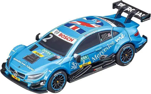 Alt view image 2 of 5 - Carrera 64133 Mercedes-AMG C 63 DTM G. Paffett #2 GO!!! Analog Slot Car Racing Vehicle 1:43 Scale