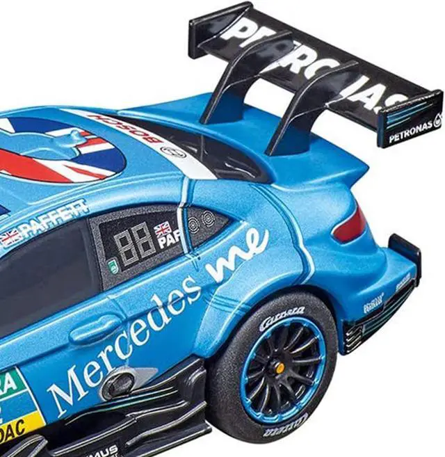 Alt view image 3 of 5 - Carrera 64133 Mercedes-AMG C 63 DTM G. Paffett #2 GO!!! Analog Slot Car Racing Vehicle 1:43 Scale