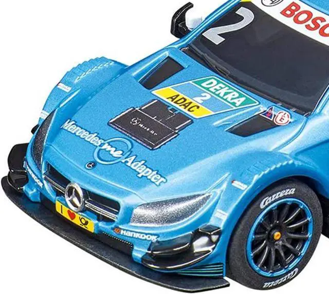 Alt view image 4 of 5 - Carrera 64133 Mercedes-AMG C 63 DTM G. Paffett #2 GO!!! Analog Slot Car Racing Vehicle 1:43 Scale