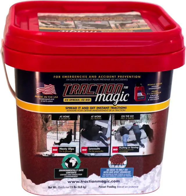 Alt view image 8 of 16 - Traction Magic Snow & Ice Melter 15 Lbs, From the Makers of Safe Paw