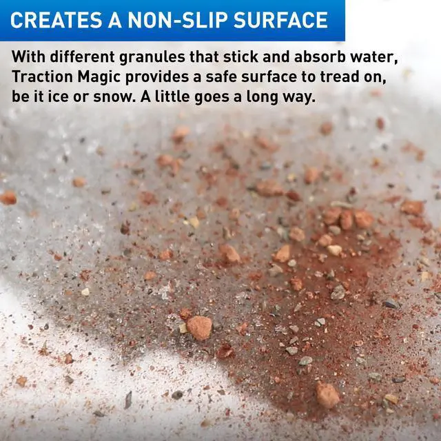 Alt view image 10 of 16 - Traction Magic Snow & Ice Melter 15 Lbs, From the Makers of Safe Paw