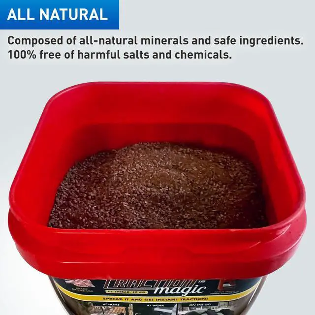 Alt view image 12 of 16 - Traction Magic Snow & Ice Melter 15 Lbs, From the Makers of Safe Paw