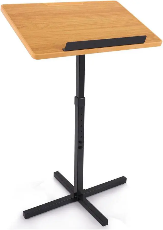 Alt view image 8 of 16 - Pyle Home(R) PLCTND44 Compact & Portable Lectern Podium