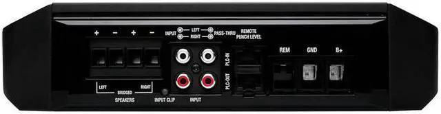 Alt view image 4 of 4 - New Rockford Fosgate P300X2 300W 2 Channel Car Amplifier AB Power Audio Amp