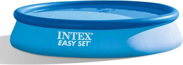 Alt view image 11 of 19 - Intex 28141EH 13ft x 33" Easy Set Inflatable Swimming Pool w/530 GPH Filter Pump