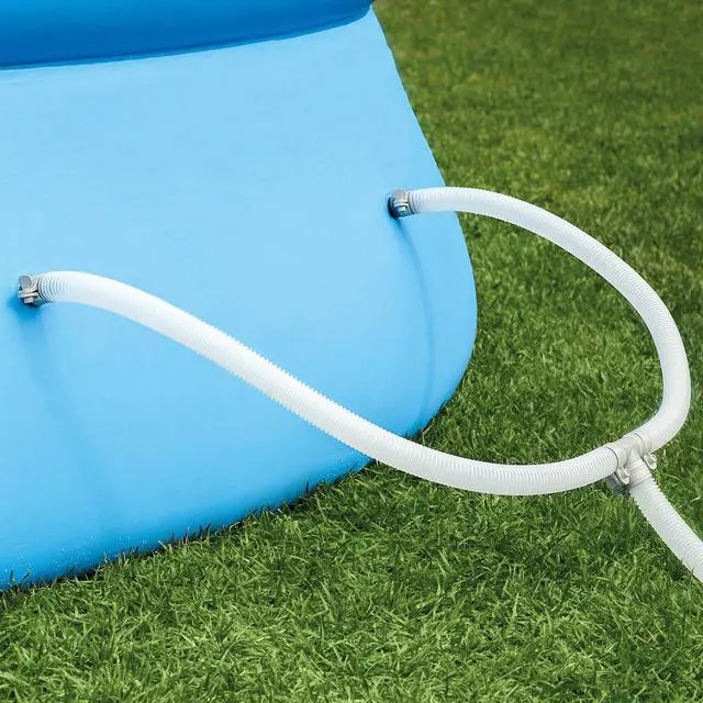 Alt view image 14 of 19 - Intex 28141EH 13ft x 33" Easy Set Inflatable Swimming Pool w/530 GPH Filter Pump