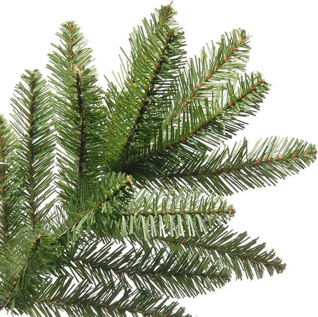 Alt view image 2 of 8 - National Tree Company KW750070 7' Kingswood Fir Pencil Tree - 29" x 29" x 84" - Green Tree, Green Tree Stand