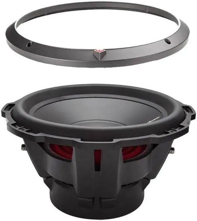 Alt view image 2 of 5 - NEW ROCKFORD FOSGATE P2D4-12 12" 800 Watt Dual 4-Ohm Car Audio Subwoofer P2D412