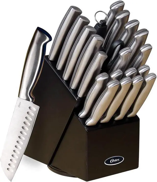 Alt view image 7 of 15 - Oster 70562.22 Baldwyn 22PC Stainess Steel