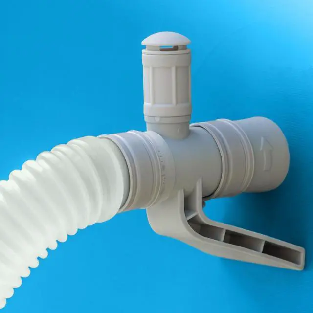 Alt view image 15 of 15 - Intex 15' x 48" Inflatable Easy Set Above Ground Swimming Pool w/ Ladder & Pump