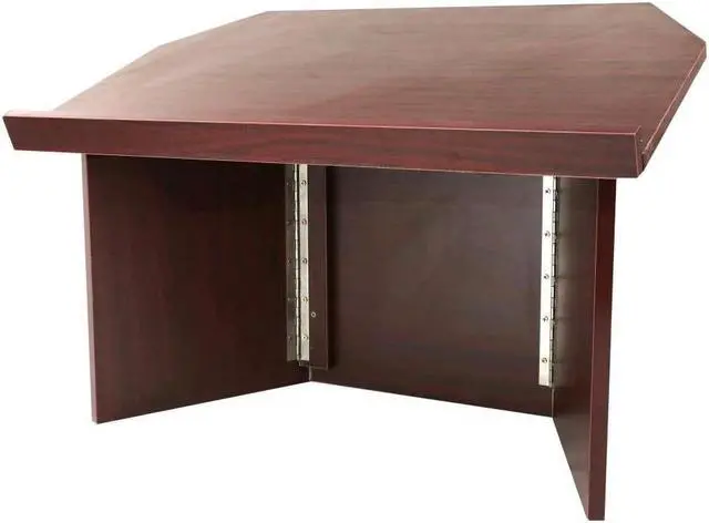 Alt view image 6 of 12 - Pyle Home(R) PLCTND41 Portable Tabletop Lectern Podium