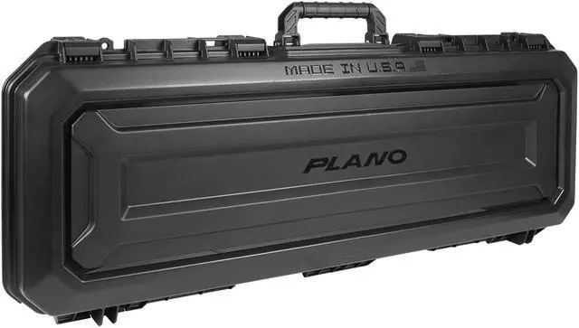 Alt view image 3 of 6 - PLANO MOLDING PLA11842 Gun Case,Single,Black,44" L,17" W