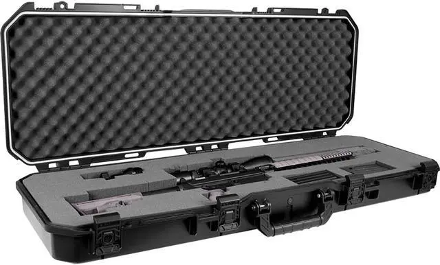 Alt view image 4 of 6 - PLANO MOLDING PLA11842 Gun Case,Single,Black,44" L,17" W