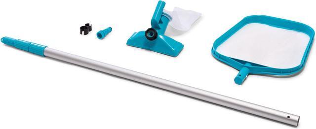 Alt view image 16 of 20 - Intex 28002E Maintenance Pool Kit Vacuum Skimmer & Pole (Pool Sold Separately)