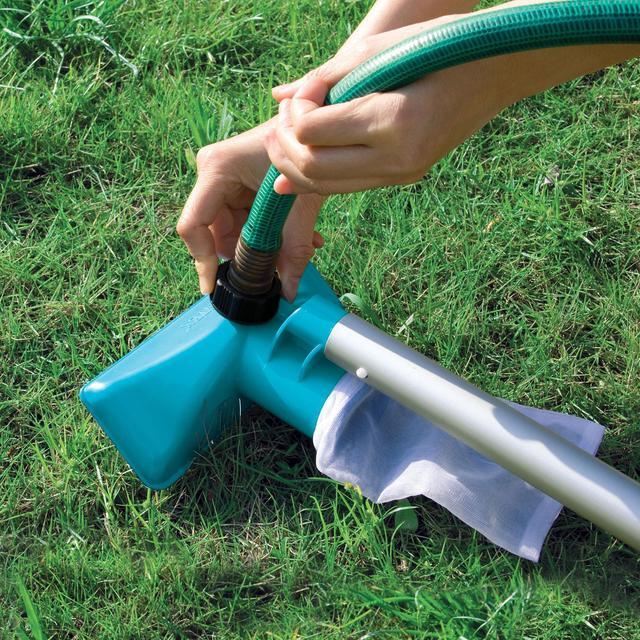 Alt view image 18 of 20 - Intex 28002E Maintenance Pool Kit Vacuum Skimmer & Pole (Pool Sold Separately)