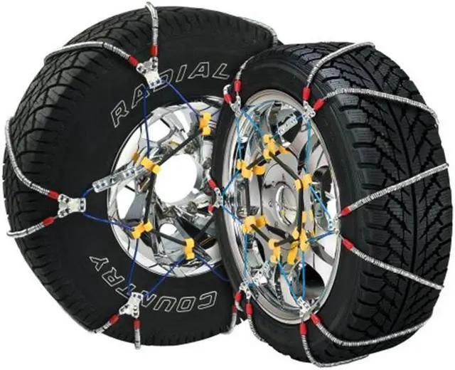 Alt view image 3 of 8 - Peerless Tire Chain, Passenger,  Pickup/SUV, PR  Includes Chain Tighteners SZ435