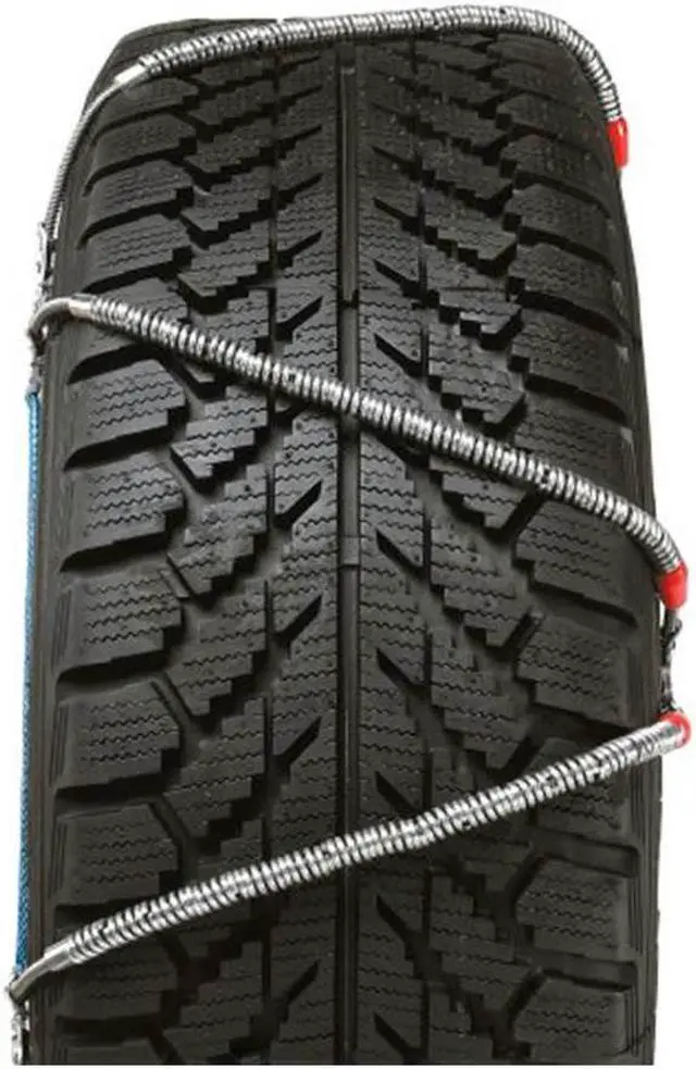 Alt view image 4 of 8 - Peerless Tire Chain, Passenger,  Pickup/SUV, PR  Includes Chain Tighteners SZ435