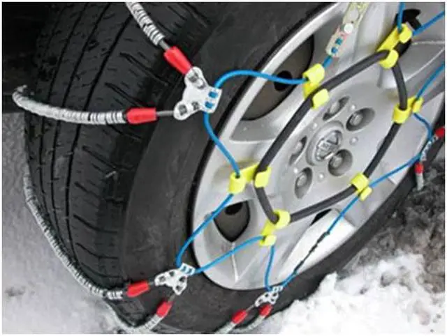 Alt view image 5 of 8 - Peerless Tire Chain, Passenger,  Pickup/SUV, PR  Includes Chain Tighteners SZ435