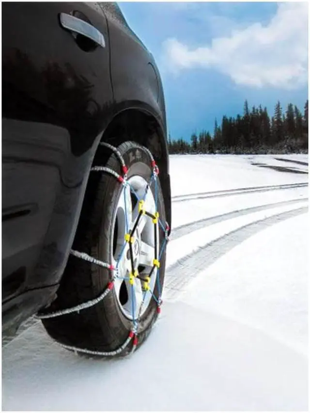 Alt view image 7 of 8 - Peerless Tire Chain, Passenger,  Pickup/SUV, PR  Includes Chain Tighteners SZ435