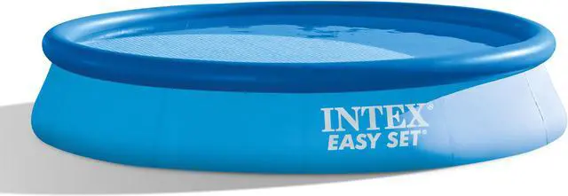 Alt view image 2 of 11 - Intex 28131EH 12ft x 30in Easy Set Up Inflatable Swimming Pool with Filter Pump