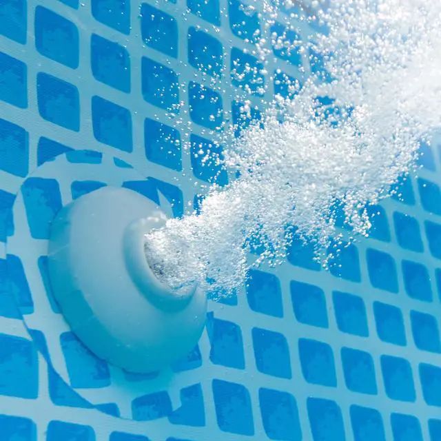 Alt view image 7 of 11 - Intex 28131EH 12ft x 30in Easy Set Up Inflatable Swimming Pool with Filter Pump