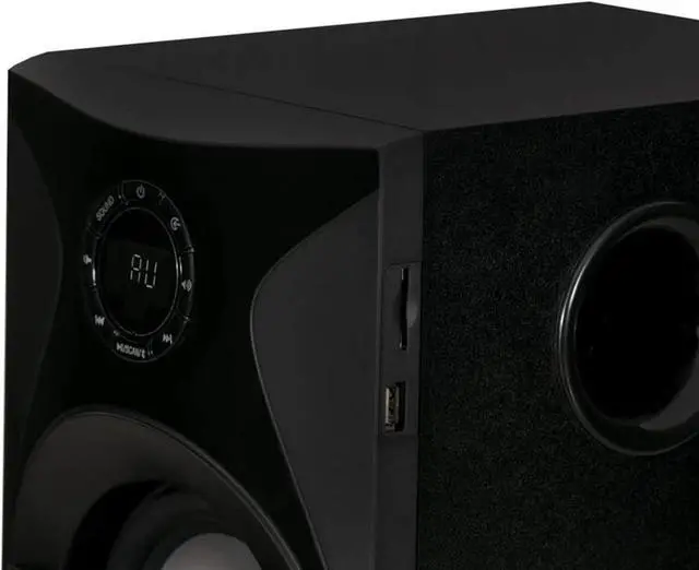 Alt view image 4 of 15 - Acoustic Audio by Goldwood AA5400 6 Piece Surround Sound System Set Home Theater