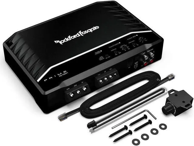 Alt view image 2 of 20 - Rockford Fosgate R2-750X1 Prime 750W RCA Full Range Class D Mono Amplifier