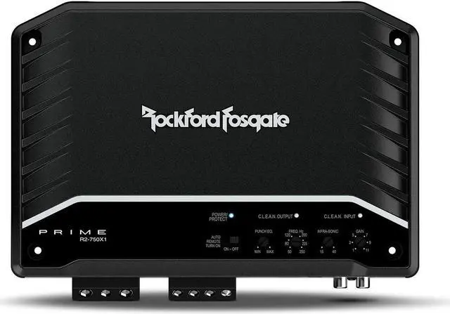 Main image of Rockford Fosgate R2-750X1 Prime 750W RCA Full Range Class D Mono Amplifier