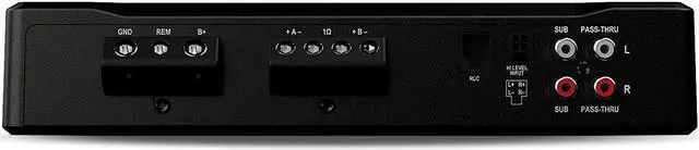 Alt view image 3 of 20 - Rockford Fosgate R2-750X1 Prime 750W RCA Full Range Class D Mono Amplifier