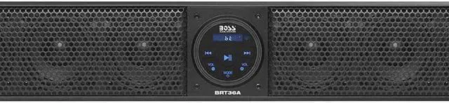 Alt view image 5 of 13 - BOSS Audio 36 Inch Waterproof ATV/UTV Bluetooth Sound Bar Amplifier Audio System