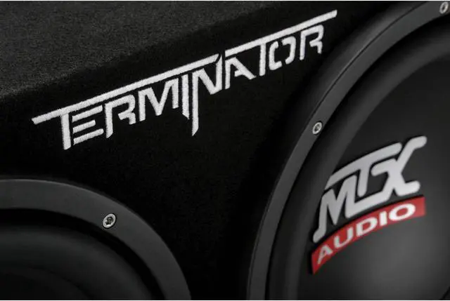 Alt view image 13 of 14 - MTX TNP212DV 12-Inch 2000-Watt Dual Loaded Subwoofer Enclosure with Amplifier