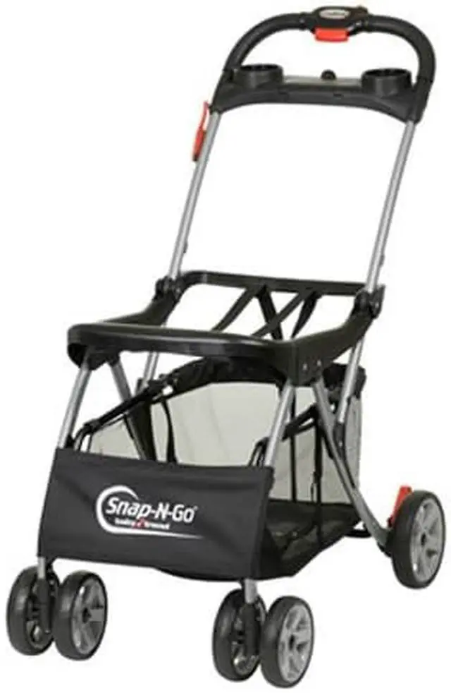 Alt view image 2 of 10 - Baby Trend Snap-N-Go® EX Universal Infant Car Seat Carrier Stroller
