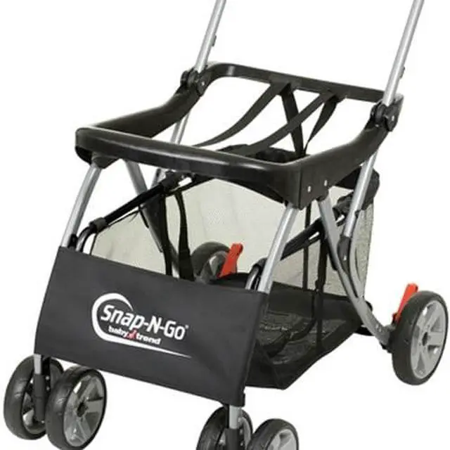 Alt view image 8 of 10 - Baby Trend Snap-N-Go® EX Universal Infant Car Seat Carrier Stroller