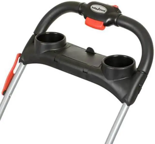 Alt view image 10 of 10 - Baby Trend Snap-N-Go® EX Universal Infant Car Seat Carrier Stroller