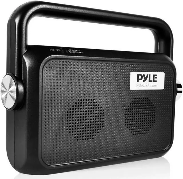 Alt view image 15 of 20 - Pyle Wireless TV Speaker | Portable TV Soundbox | TV Audio Hearing Assistance